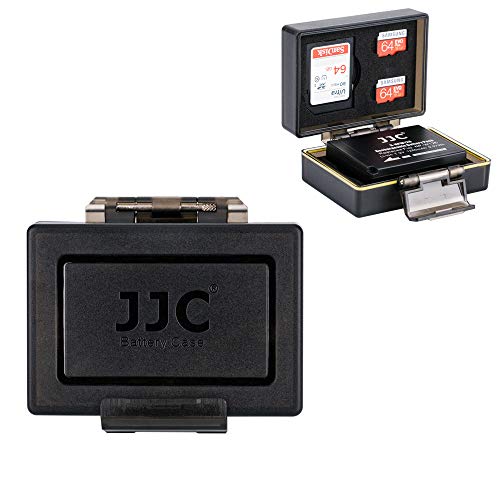 JJC Wasserfeste Kamera-Akku und Speicherkarten Box für Fujifilm Fuji NP-W126 von JJC