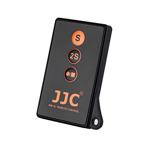 JJC Wireless IR Fernauslöser für Sony Alpha A1 A9 A9II A7 A7II A7III A7R A7RII A7RIII A7RIV A7S A7SII A7SIII A6000 A6300 A6400 A6500 A6600 DLSR NEX Kameras Kompatible mit RMT-DSLR2 & RMT-DSLR1 JJC Wireless IR Fernauslöser für Sony Alpha A1 A9 A9II A7 A7II A7III A7R A7RII A7RIII A7RIV A7S A7SII A7SIII A6000 A6300 A6400 A6500 A6600 DLSR NEX Kameras Kompatible mit RMT-DSLR2 & RMT-DSLR1 von JJC