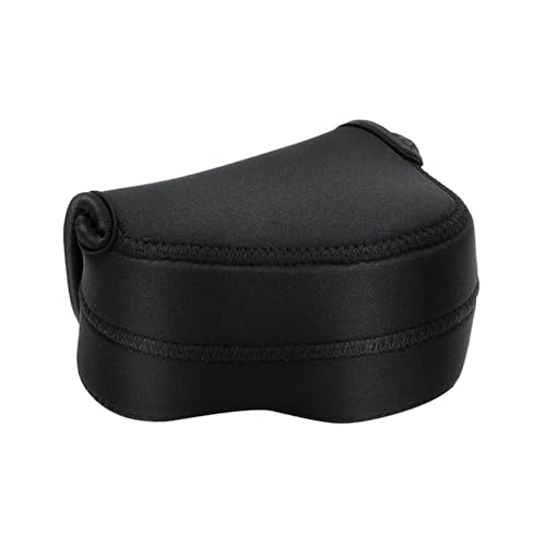 JJC Spiegellose Kameratasche Ultraleichte Tasche für Sony ZV-E10 A6400 A6500 A6300 A6000 A5100 A5000 RX1R II Canon G1X III Panasonic DMC-LX100 mit einem Objektiv bis zu 4,7x2,9x3,4" von JJC