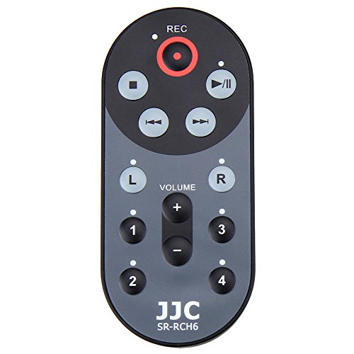 JJC sr-rch6-Kabel-Fernbedienung für Zoom H6 Handy Recorder Zoom RCH6 von JJC