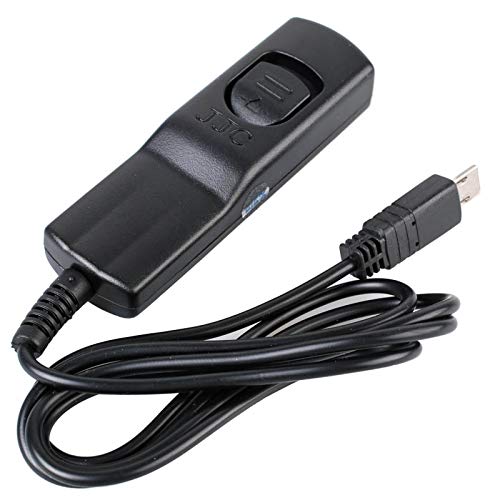 Quenox MA-F2 (Kabelauslöser Kabelfernauslöser Auslösekabel) für Sony Multi Terminal Micro USB-Anschluss (RM-VPR1) - z.B. für Sony Alpha a7S a7R a7 a6000 a5000 a3000 SLT-a58 NEX-3N CyberShot DSC-HX400V DSC-HX400 DSC-HX300 DSC-HX60V DSC-HX60 DSC-HX50V DSC-RX100III DSC-RX100II (made by JJC) von JJC