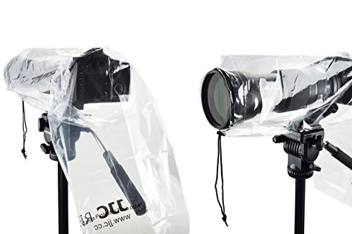 Regenschutz für Spiegelreflexkameras - 2 Stück von JJC