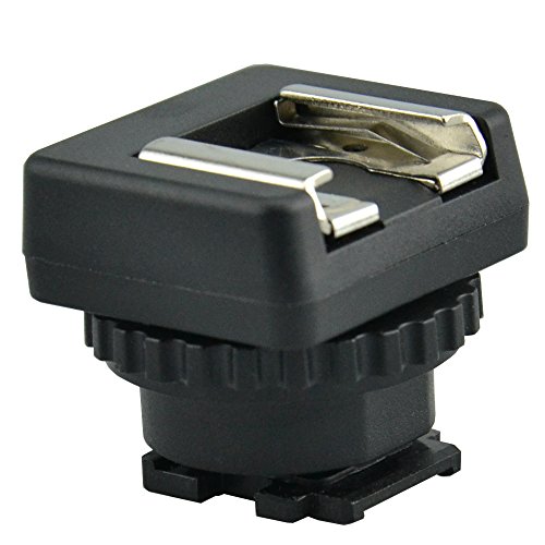 Standard-Blitzschuh-Adapter JJC Blitzschuh-Adapter für Sony Camcorder mit Multi-Interface-Schuh Sony HDR-AX53 AX33 AX100 CX675 CX900 CX610E CX530E CX510E CX400E PJ810E PJ790E PJ780E PJ660E von JJC