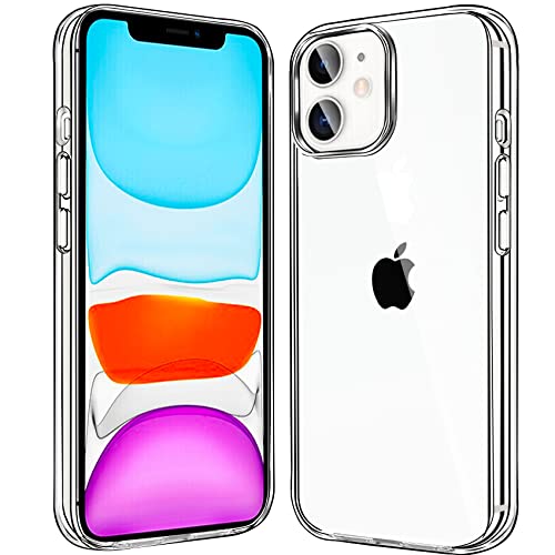 JJGoo Kompatibel mit iPhone 11 Hülle Klar, Transparent Stoßfest Handyhülle für iPhone 11, Slim Anti-Scratch Hard PC Back Schutzhülle Bumper Klar JJGoo Kompatibel mit iPhone 11 Hülle Klar, Transparent Stoßfest Handyhülle für iPhone 11, Slim Anti-Scratch Hard PC Back Schutzhülle Bumper Klar von JJGoo