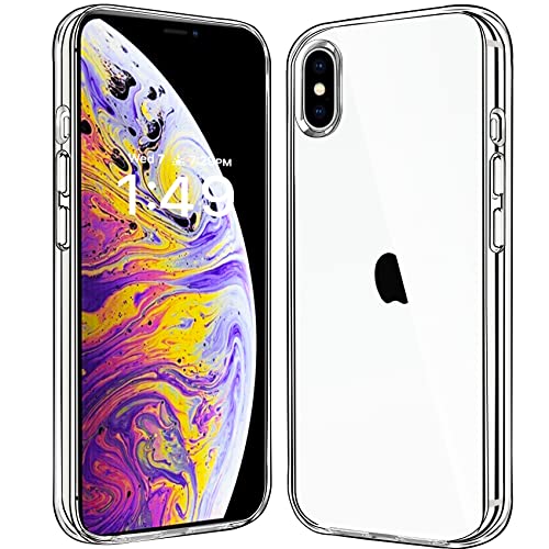JJGoo Kompatibel mit iPhone Xs Max Hülle, transparent, stoßfest, schlanke, kratzfeste, harte PC-Rückseite, Schutzhülle für iPhone Xs Max JJGoo Kompatibel mit iPhone Xs Max Hülle, transparent, stoßfest, schlanke, kratzfeste, harte PC-Rückseite, Schutzhülle für iPhone Xs Max von JJGoo