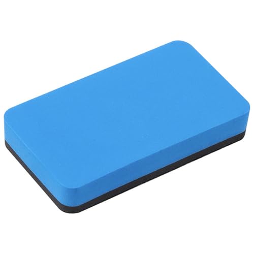 1 Stück whiteboard schwamm,Whiteboard Schwamm Magnetisch Whiteboard Eraser,Magnetischer Wischer mit dickem Filz Pad,Whiteboard Radierer,für Memoboard Magnettafel Schreibtafel(8 * 4.5cm) von JJHXM