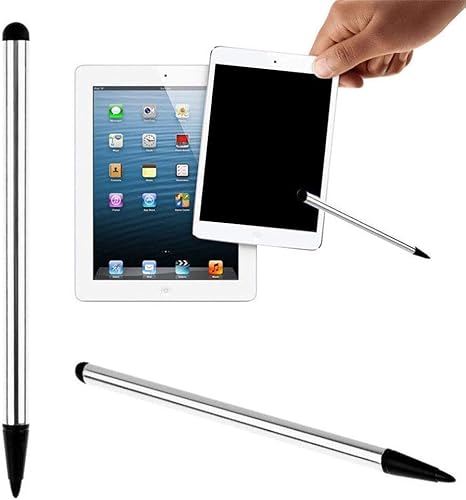 Stylus-Stifte für Touchscreens, kapazitiver Stift, Touchscreen, Stylus-Stift für iPad, Tablet, Smartphone, Zubehör, 2 Stück Stylus-Stifte für Touchscreens, kapazitiver Stift, Touchscreen, Stylus-Stift für iPad, Tablet, Smartphone, Zubehör, 2 Stück von JJLFresheners