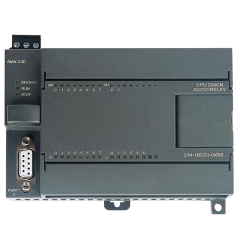 JJMXDZNS CPU224CN Controller kompatibel mit S7-200 SPS 6ES7 214-1AD23-0XB8 Transistortyp 214-1BD23-0XB8 Typ SPS (Size : 24V Input-Transistor) von JJMXDZNS