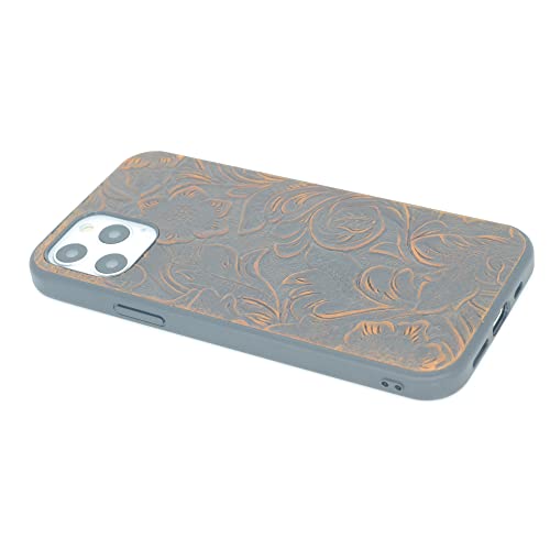 JJNUSA Kompatibel mit iPhone 14 Pro 6,1 Zoll 2022 Leder Wallet Back Cover Case von JJNUSA