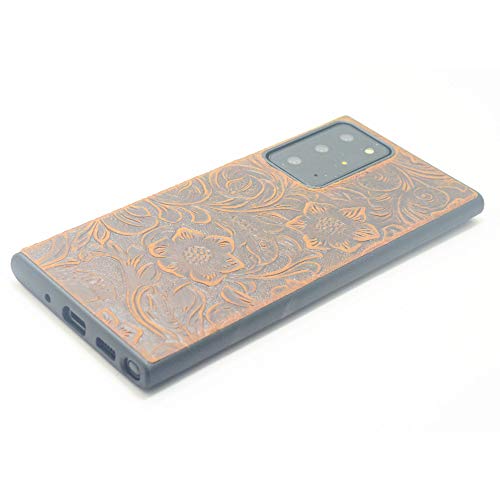 JJNUSA handgefertigte Lederhülle für Samsung Galaxy Note 20 5G 2020 Backcover Case (Galaxy Note 20 Ultra Plus 6,9 Zoll) von JJNUSA