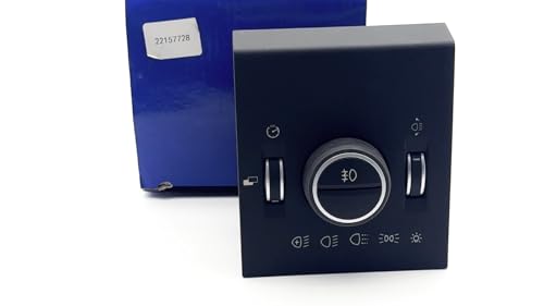 12V & 24V Licht Control Dashboard Schalter für Volvo Lkw FMX 21694566 22157728- von JKAPCYJFHF