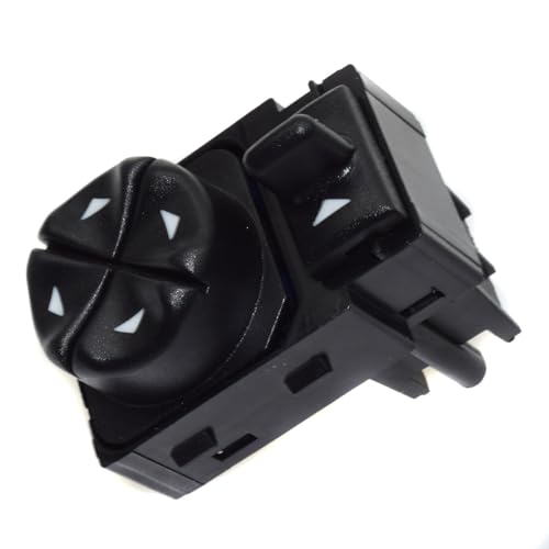 Elektrischer Seitenspiegelschalter 10418008 für Buick Century Regal 1997-2005- von JKAPCYJFHF