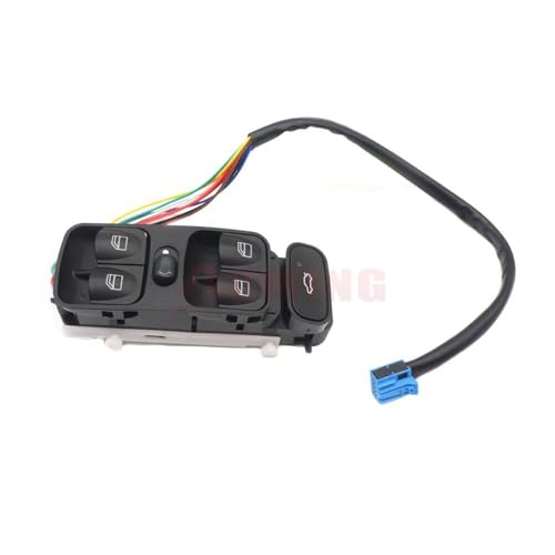 Fensterheberschalter vorne links A2038210679 für Mercedes W203 C-KLASSE C320 C230- Fensterheberschalter vorne links A2038210679 für Mercedes W203 C-KLASSE C320 C230- von JKAPCYJFHF
