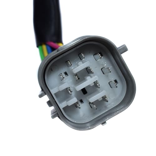 Lampen- und Wischerschalter für JCB BackHOE 701/80297- von JKAPCYJFHF