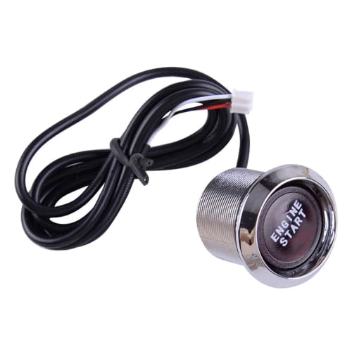 Motorstart-LED-Schlüsselloser Druckknopfschalter Zündstarter-Kit Universal @- von JKAPCYJFHF