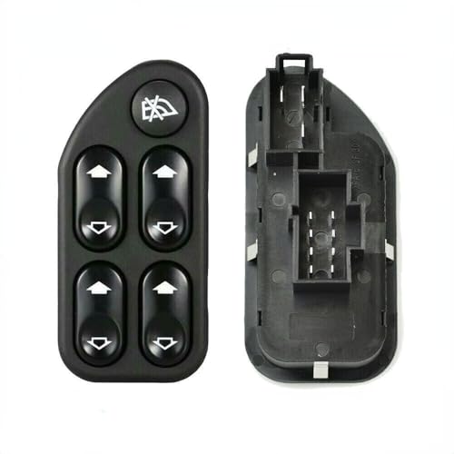 Power Master Fenster Control Schalter für Ford Ranger Fiesta Ecosport 7S6514529AA- von JKAPCYJFHF