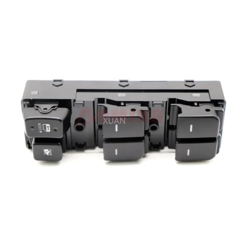 Schwarzer Fensterheberschalter vorne links für Kia Forte Cerato 93570-1X000- von JKAPCYJFHF