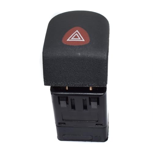 Warnblinkschalter für Renault Kangoo I 1997-2008- von JKAPCYJFHF