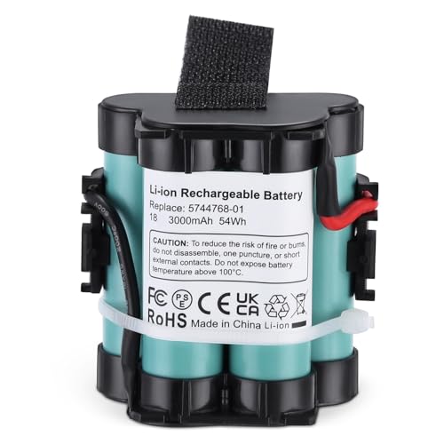 18V 3000mAh Kompatibel Mit Gardena R38Li R40Li R45Li R50Li R70Li R75Li R80Li Lithium-Ionen-Ersatzakku Für Rasenmäher 5744768-01 18V 3000mAh Kompatibel Mit Gardena R38Li R40Li R45Li R50Li R70Li R75Li R80Li Lithium-Ionen-Ersatzakku Für Rasenmäher 5744768-01 von JKDND