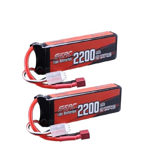 2S 7.4V 40C 2200mAh Lipo Akku T Stecker Kompatibel Mit RC Flugzeug Quadcopter Helikopter Drohne Quadcopter FPV Racing Akku Ersatzteile 2S 7.4V 40C 2200mAh Lipo Akku T Stecker Kompatibel Mit RC Flugzeug Quadcopter Helikopter Drohne Quadcopter FPV Racing Akku Ersatzteile von JKDND