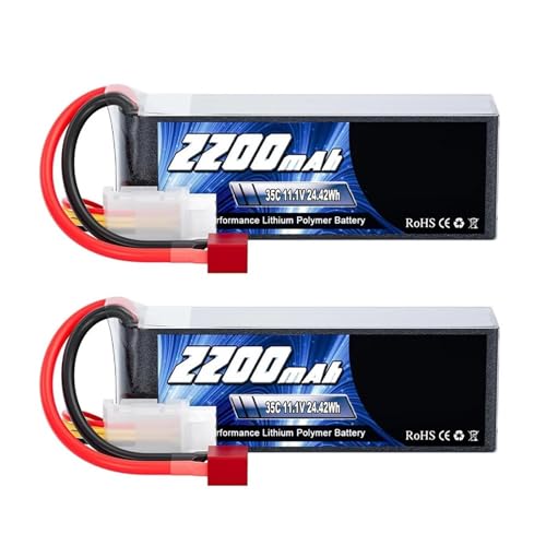3S 35C 11.1V 2200mAh RC LiPo Akku Soft Case T-Stecker Fernsteuerung Auto RC Quadcopter Helikopter FPV Drohne Zubehör 3S 35C 11.1V 2200mAh RC LiPo Akku Soft Case T-Stecker Fernsteuerung Auto RC Quadcopter Helikopter FPV Drohne Zubehör von JKDND