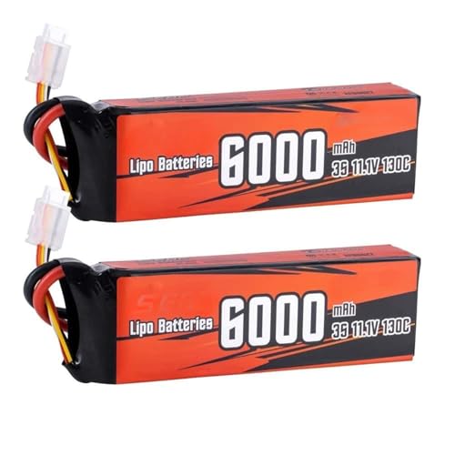 3S 6000mAh 11.1V 130C FPV Lipo Akku Kompatibel Mit Soft Pack Deans T Mit RC FPV Quadcopter Flugzeug Helikopter Racing 3S 6000mAh 11.1V 130C FPV Lipo Akku Kompatibel Mit Soft Pack Deans T Mit RC FPV Quadcopter Flugzeug Helikopter Racing von JKDND