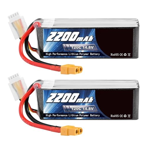 4S 2200mAh14.8V 120C LiPo Akku XT60 Stecker Kompatibel Mit FPV Drohne RC Auto Graphene Boot Helikopter Flugzeug RC Modelle 4S 2200mAh14.8V 120C LiPo Akku XT60 Stecker Kompatibel Mit FPV Drohne RC Auto Graphene Boot Helikopter Flugzeug RC Modelle von JKDND