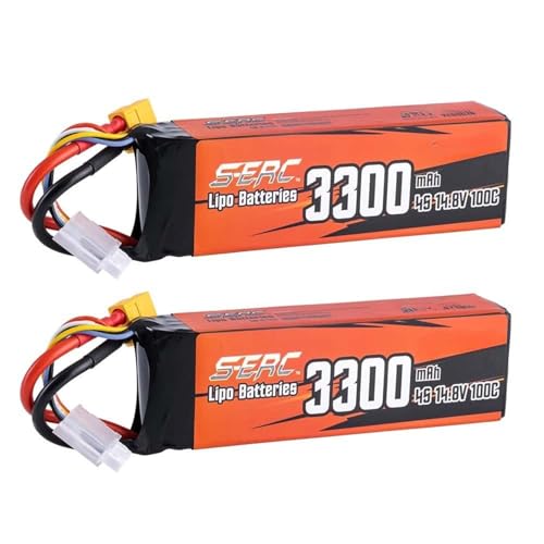 4S 3300mAh 14.8V 100C Kompatibel Mit RC FPV Quadcopter Drohne XT60 Wiederaufladbare FPV Lithium Batterie Ersatzteil 4S 3300mAh 14.8V 100C Kompatibel Mit RC FPV Quadcopter Drohne XT60 Wiederaufladbare FPV Lithium Batterie Ersatzteil von JKDND