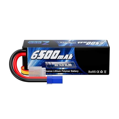 4S 6500mAh 14.8V 80C Lipo Akku Hardcase EC5 Stecker Kompatibel Mit RC Autos Dirt Bikes FPV Drohnen Flugzeuge Rennsport Hobbys RC Modellteile 4S 6500mAh 14.8V 80C Lipo Akku Hardcase EC5 Stecker Kompatibel Mit RC Autos Dirt Bikes FPV Drohnen Flugzeuge Rennsport Hobbys RC Modellteile von JKDND