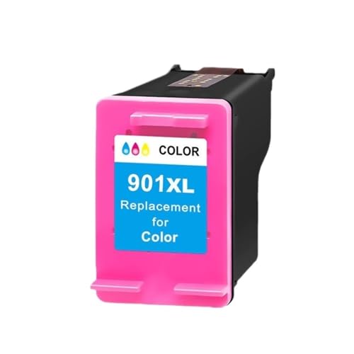Kompatibel Mit HP 901XL 901 Patronen Officejet J4500 J4524 J4530 J4540 J4550 J4580 J4585 Tintenstrahldrucker(1 Color) von JKDND