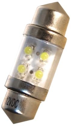 JKL, LED LED Kfz-Lampe Soffitte / 12 V dc, 7,6 lm von JKL Components