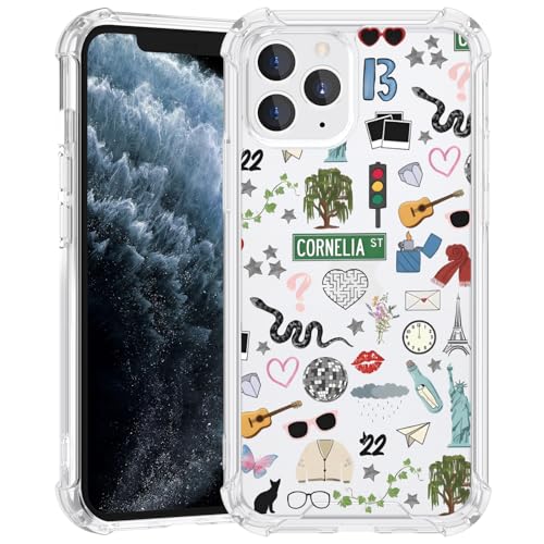 JKLASD Musiker-Handyhülle, kompatibel mit iPhone 11 Pro Max, coole Queen-Handyhülle, transparente Handyhüllen für Frauen JKLASD Musiker-Handyhülle, kompatibel mit iPhone 11 Pro Max, coole Queen-Handyhülle, transparente Handyhüllen für Frauen von JKLASD