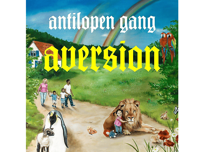 Antilopen Gang - Aversion (CD) von JKP