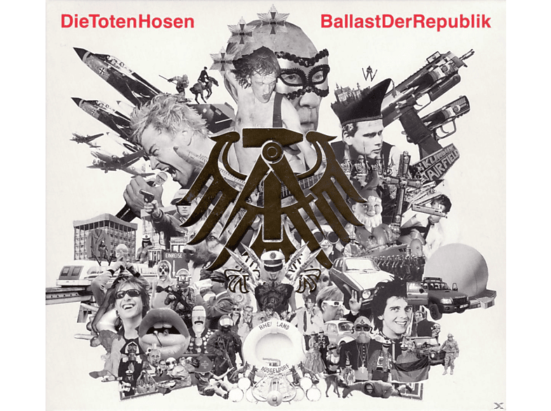 Die Toten Hosen - Ballast Der Republik (CD) von JKP