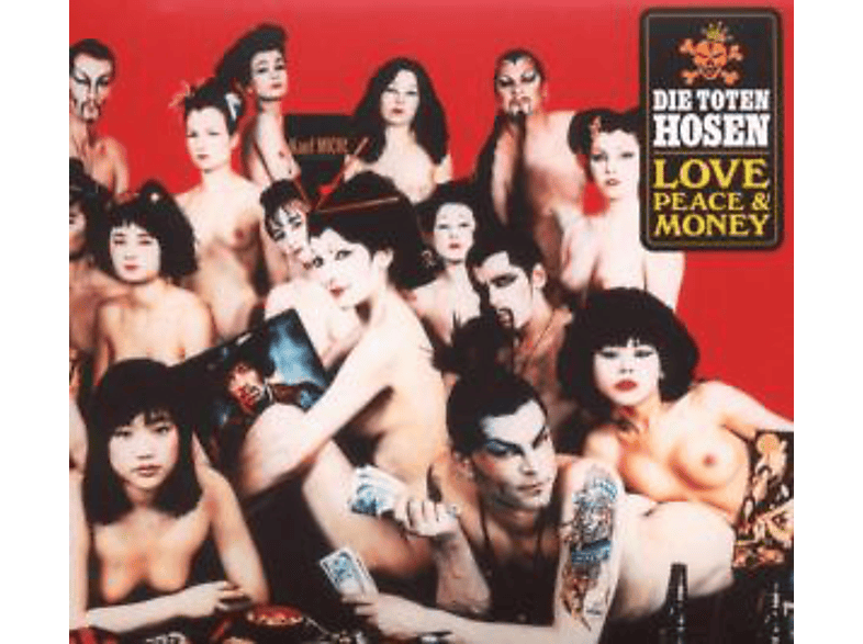 Die Toten Hosen - Love, Peace&Moneyspecial Edition (CD) von JKP