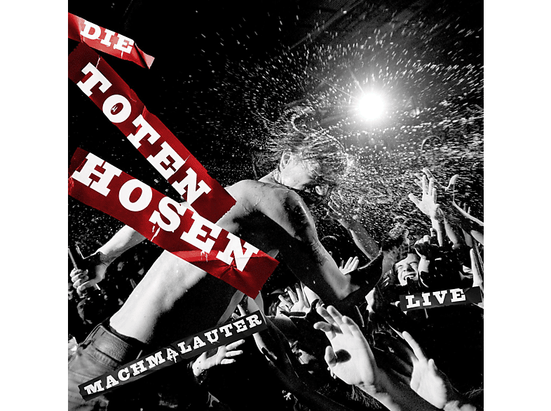 Die Toten Hosen - Machmalauter-Die Live! (CD) von JKP