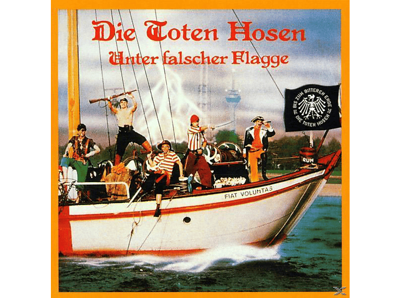 Die Toten Hosen - Unter Falscher Flagge (CD) von JKP
