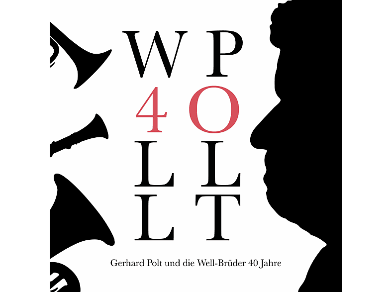 Gerhard Polt Und Die Well-brüder - 40 JAHRE (LTD.UND NUMMERIERT) (Vinyl) von JKP