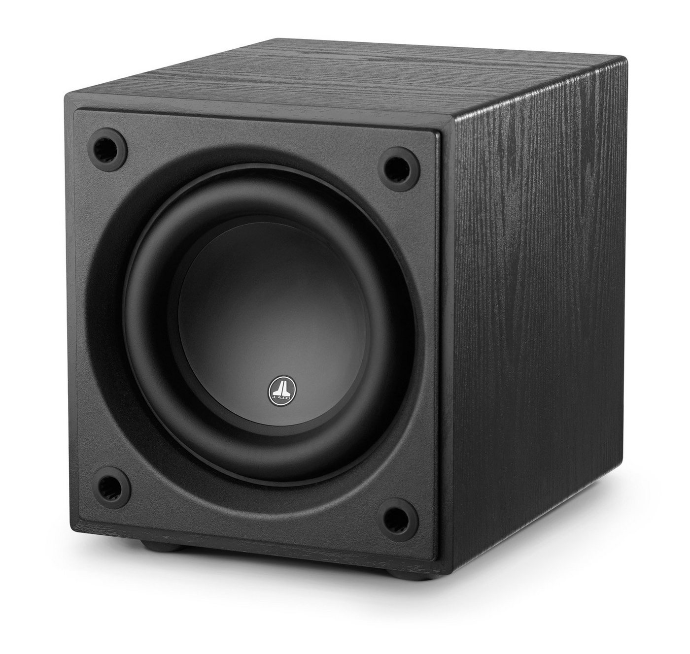 JL Audio Subwoofer Dominion d108 Esche Schwarz 20cm Woofer Subwoofer von JL Audio