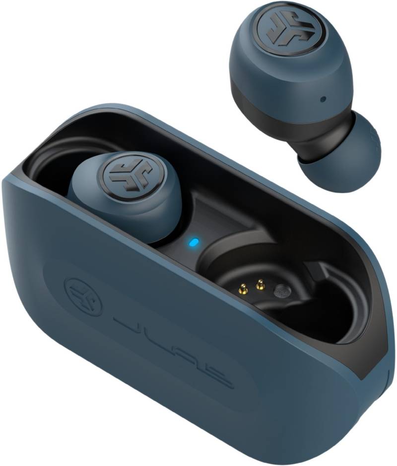 GO Air True Wireless Bluetooth-Kopfhörer blau von JLAB