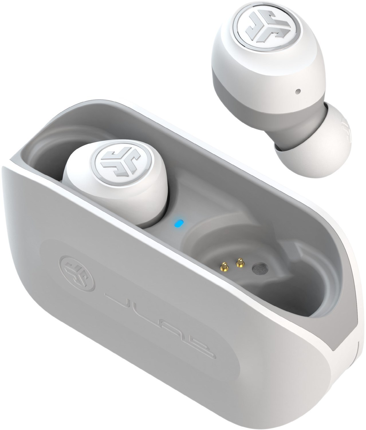 GO Air True Wireless Bluetooth-Kopfhörer weiß von JLAB