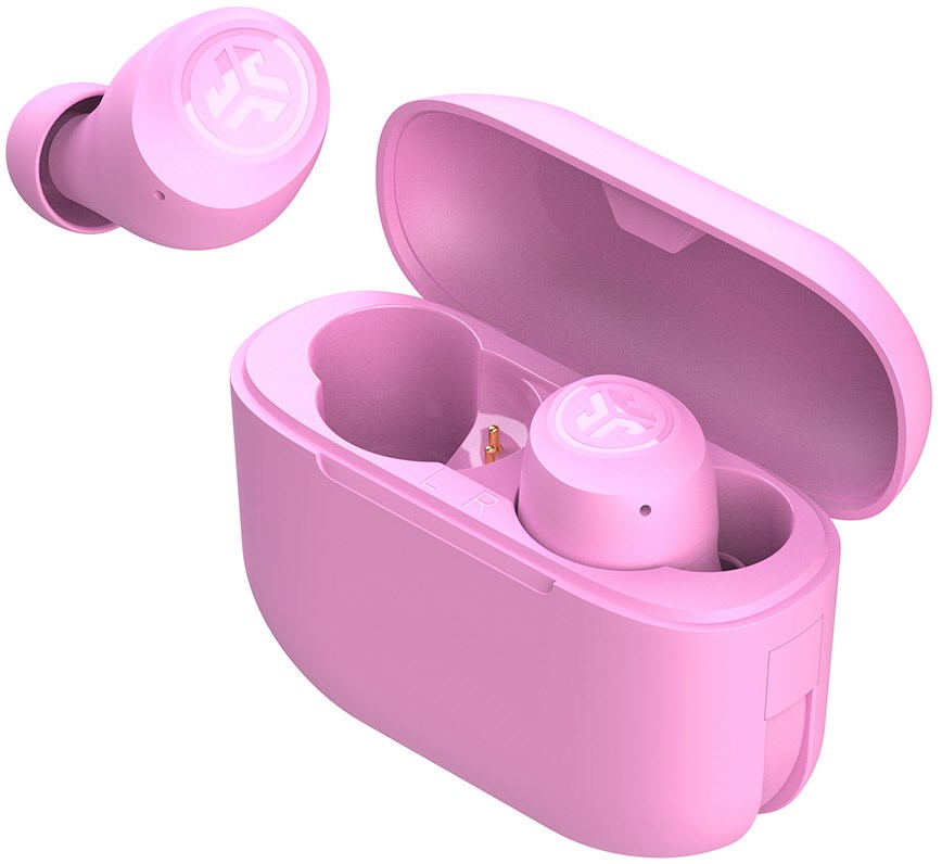 Go Air Pop True Wireless Kopfhörer pink von JLAB