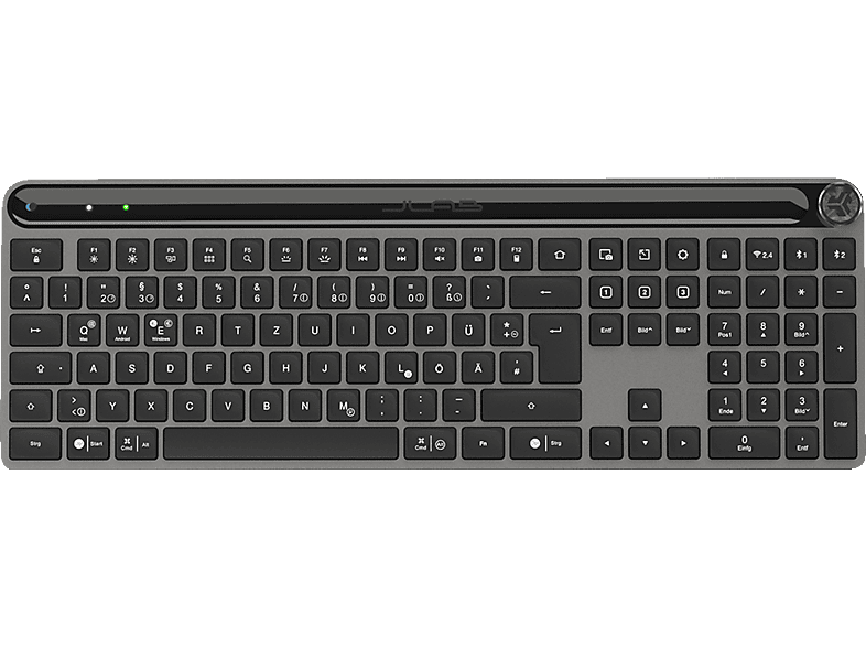 JLAB Epic Wireless Keyboard, Tastatur, kabellos, Schwarz von JLAB