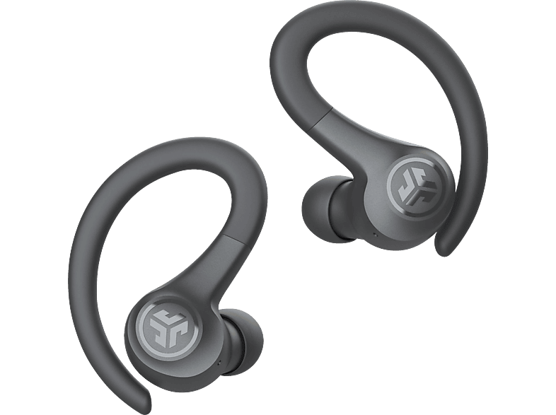 JLAB Go Air Sport True Wireless, In-ear Kopfhörer Bluetooth Graphite von JLAB