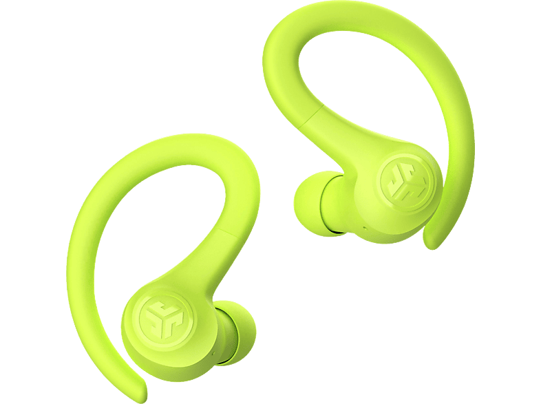 JLAB Go Air Sport True Wireless, In-ear Kopfhörer Bluetooth Neon Yellow von JLAB