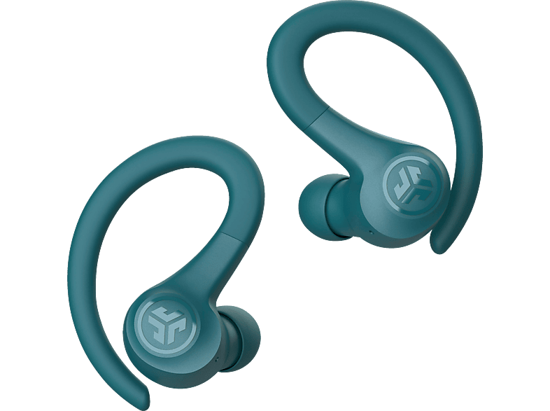 JLAB Go Air Sport True Wireless, In-ear Kopfhörer Bluetooth Teal von JLAB