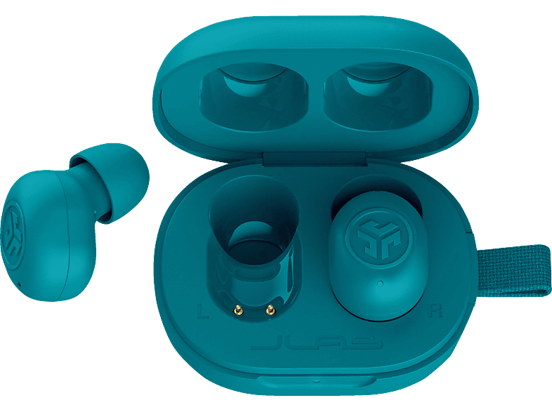 JLAB JBUDS Mini True Wireless, In-ear Kopfhörer Bluetooth Aqua von JLAB