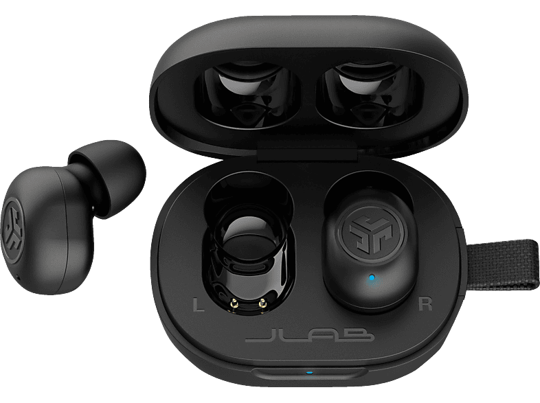JLAB JBUDS Mini True Wireless, In-ear Kopfhörer Bluetooth Black JLAB JBUDS Mini True Wireless, In-ear Kopfhörer Bluetooth Black von JLAB