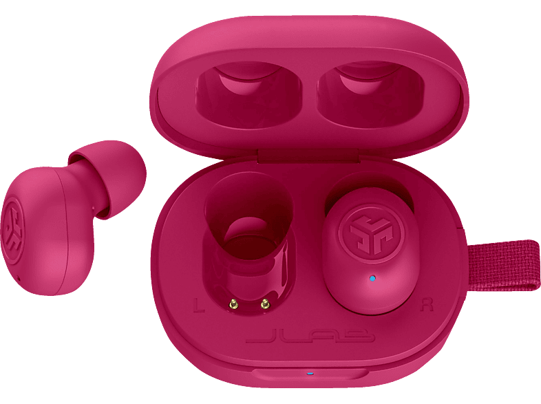JLAB JBUDS Mini True Wireless, In-ear Kopfhörer Bluetooth Pink von JLAB