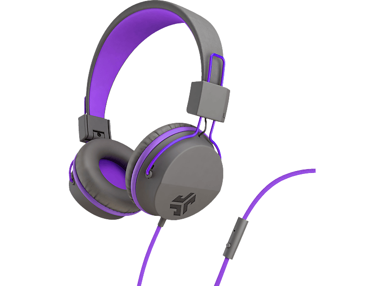 JLAB JBuddies Studio, Over-ear Kopfhörer Violett von JLAB